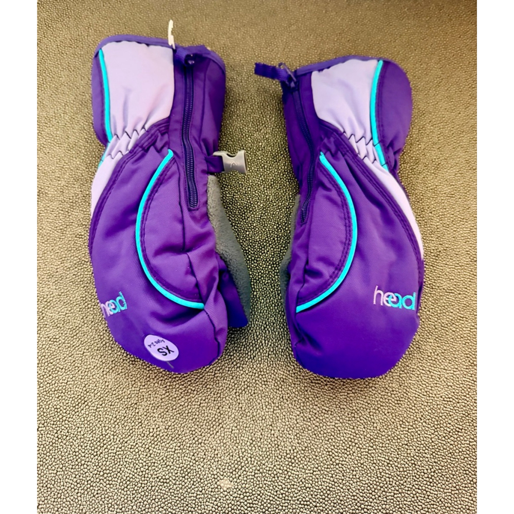 NEW HEAD MITTENS-XS